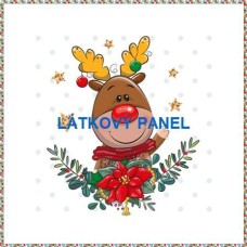 Bavlněný panel - varianty velikostí - 162-43