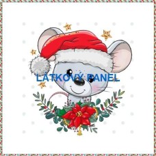 Bavlněný panel - varianty velikostí - 162-44