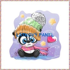 Bavlněný panel - varianty velikostí - 162-50