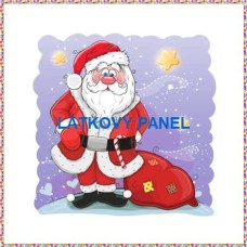 Bavlněný panel - varianty velikostí - 162-52
