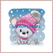 Bavlněný panel - varianty velikostí - 162-56