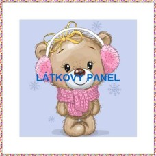Bavlněný panel - varianty velikostí - 162-58