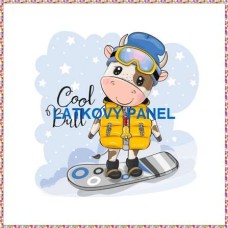 Bavlněný panel - varianty velikostí - 162-62