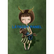 Bavlněný panel - ZNAMENÍ ZVĚROKRUHU  -  196-106