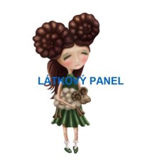 Bavlněný panel - ZNAMENÍ ZVĚROKRUHU  -  196-140