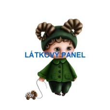 Bavlněný panel - ZNAMENÍ ZVĚROKRUHU  -  196-152