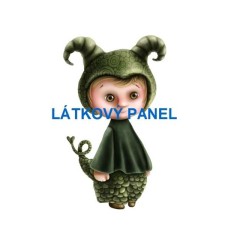 Bavlněný panel - ZNAMENÍ ZVĚROKRUHU  -  196-154