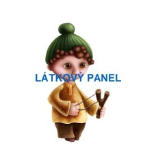Bavlněný panel - ZNAMENÍ ZVĚROKRUHU  -  196-159