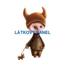 Bavlněný panel - ZNAMENÍ ZVĚROKRUHU  -  196-161