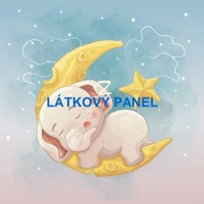 BAVLNĚNÝ PANEL  20x20 cm   DOF652