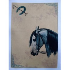 BAVLNĚNÝ PANEL - 14x20 cm  zv299