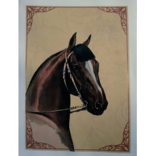 BAVLNĚNÝ PANEL - 14x20 cm  zv301
