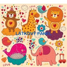 BAVLNĚNÝ PANEL -  varianty velikostí 203-40