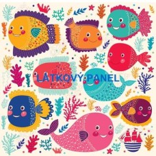 BAVLNĚNÝ PANEL -  varianty velikostí 203-45