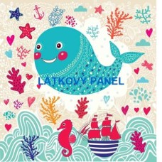 BAVLNĚNÝ PANEL -  varianty velikostí 203-46
