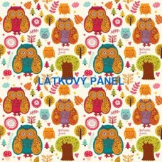 BAVLNĚNÝ PANEL i metráž -  varianty velikostí 203-50a