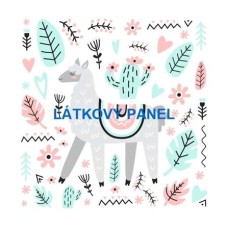 BAVLNĚNÝ PANEL -  varianty velikostí 203-55