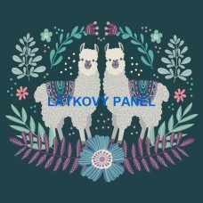 BAVLNĚNÝ PANEL -  varianty velikostí 203-58