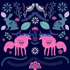 BAVLNĚNÝ PANEL -  varianty velikostí 203-63