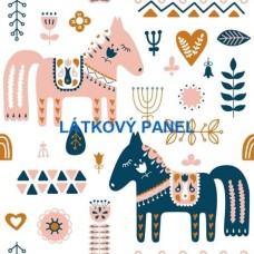 BAVLNĚNÝ PANEL i metráž -  varianty velikostí 203-65