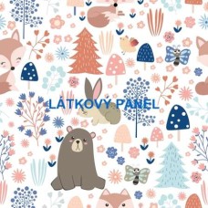 BAVLNĚNÝ PANEL i metráž -  varianty velikostí 203-66