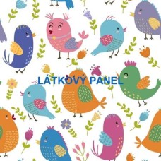 BAVLNĚNÝ PANEL i metráž -  varianty velikostí 203-73