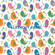 BAVLNĚNÝ PANEL i metráž -  varianty velikostí 203-73a