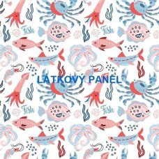 BAVLNĚNÝ PANEL i metráž -  varianty velikostí 203-74