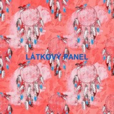 BAVLNĚNÝ PANEL - 35x35 cm KOLEKCE BOHO FCF199