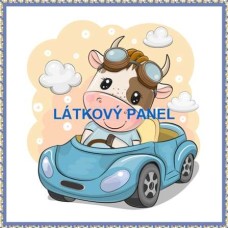 BAVLNĚNÝ  PANEL- na objednávku  199-138