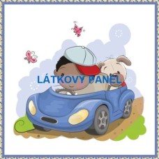 BAVLNĚNÝ  PANEL- na objednávku  199-141