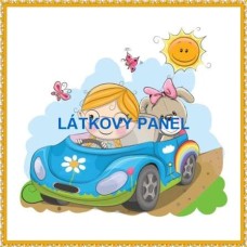 BAVLNĚNÝ  PANEL- na objednávku  199-145