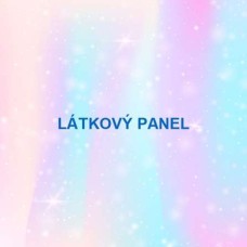 BAVLNĚNÝ  PANEL- na objednávku  129-270