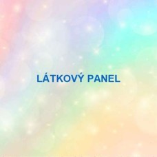 BAVLNĚNÝ  PANEL- na objednávku  129-275