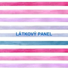 BAVLNĚNÝ  PANEL- na objednávku  129-304