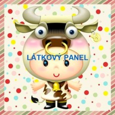 BAVLNĚNÝ PANEL  25 x 25 cm   LPF109