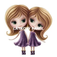 Bavlněný panel - ZNAMENÍ ZVĚROKRUHU -  196-200