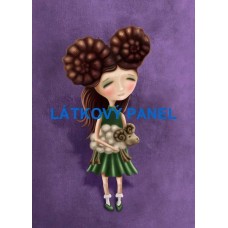 BAVLNĚNÝ PANEL Beran 18x25 cm  BSK-104
