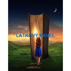 BAVLNĚNÝ PANEL  15x20 cm BSK-179