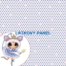 Látkový panel - varianty materiálu a velikosti  144-995