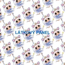 Látkový panel - varianty materiálu a velikosti  144-996