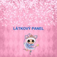 Látkový panel - varianty materiálu a velikosti  144-1000