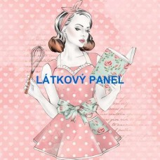 BAVLNĚNÝ PANEL - 25x25 cm FCF230
