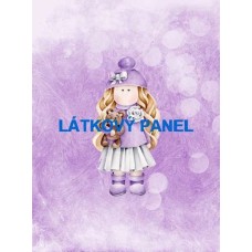 Bavlněný panel - TILDA  218-1
