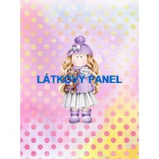 Bavlněný panel - TILDA  218-4