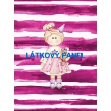 Bavlněný panel - TILDA  218-16