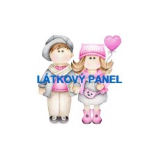 Bavlněný panel - TILDA  218-25