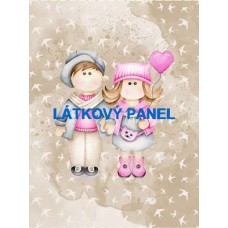 Bavlněný panel - TILDA  218-26