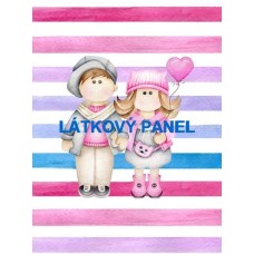 Bavlněný panel - TILDA  218-27