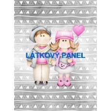 Bavlněný panel - TILDA  218-28